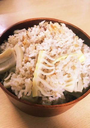 我が家のタケノコご飯-レシピのメイン写真