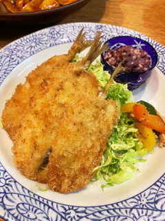 大きいチカのフライ-レシピのメイン写真