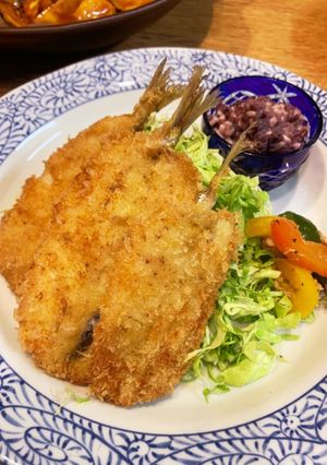 大きいチカのフライ-レシピのメイン写真