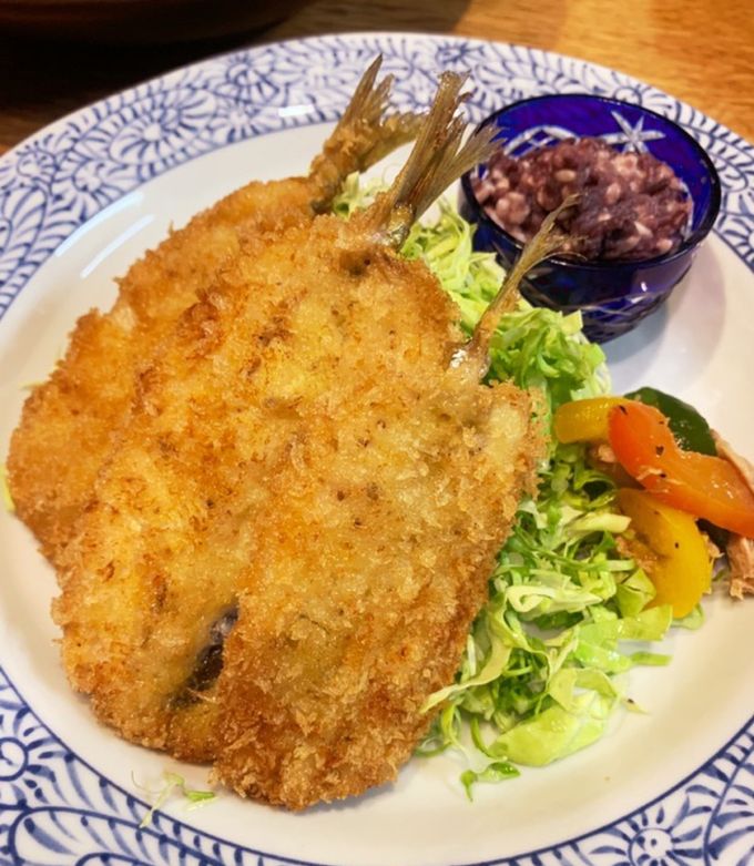 大きいチカのフライ-レシピのメイン写真