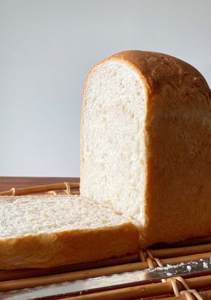 毎日食べたい！ふわふわライ麦食パン-レシピのメイン写真