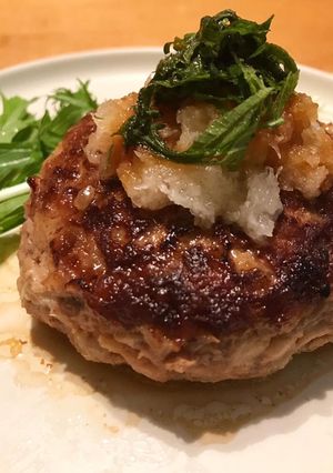 はんぺん&豆腐入り☆おろしそハンバーグ-レシピのメイン写真