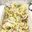 カレー味のポテトサラダ