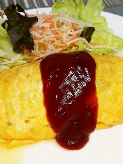 超簡単!合挽き肉と野菜のオムレツ!!-レシピのメイン写真