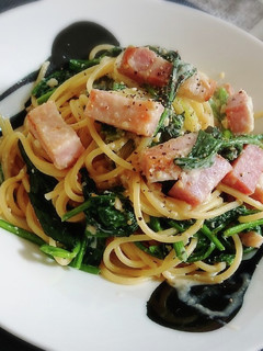 お味噌で♪和風クリームパスタ-レシピのメイン写真