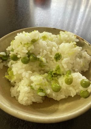 簡単豆ご飯★スリーステップで！-レシピのメイン写真