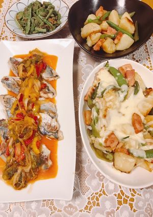♡今夜の夕飯♡-レシピのメイン写真