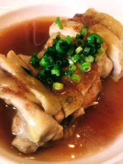蒸し鶏ソース-レシピのメイン写真