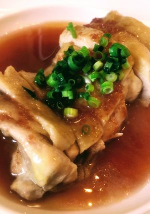 蒸し鶏ソース-レシピのメイン写真