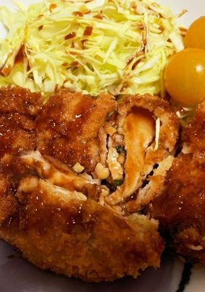 簡単☆しそ納豆カツ-レシピのメイン写真