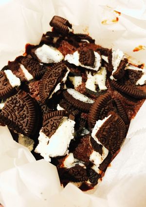 オレオチョコブラウニー-レシピのメイン写真