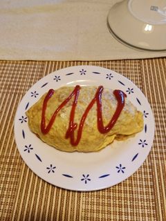 シンプルオムライス〜♪♪♪-レシピのメイン写真