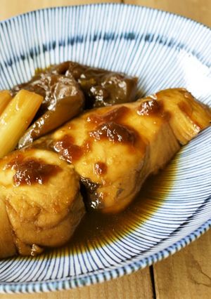 簡単♪さわらの煮付け(梅酒煮)-レシピのメイン写真