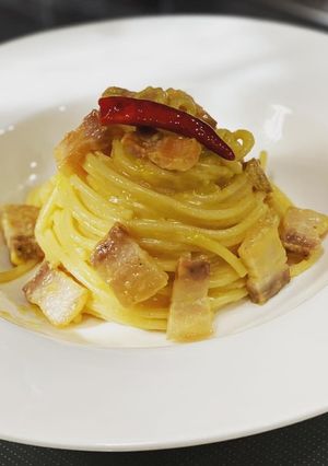 簡単！美味すぎ！ぺぺボナーラ（ぺぺたま）-レシピのメイン写真