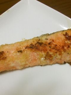 トラウトサーモンのチーズパン粉焼き-レシピのメイン写真
