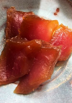 ニラ醤油でマグロの漬け-レシピのメイン写真