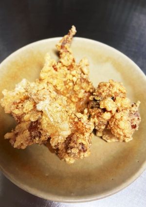 ニラ醤油で鶏の唐揚げ-レシピのメイン写真