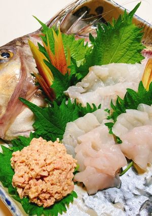 【刺身】マトウダイのお造り 【マトダイ】-レシピのメイン写真