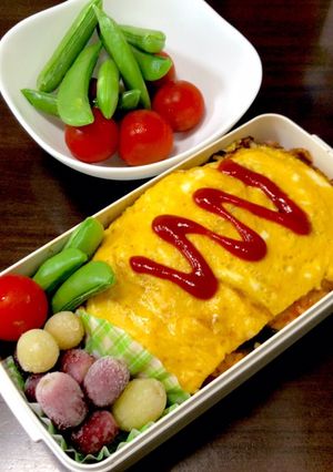 男子高校生のお弁当20210428-レシピのメイン写真