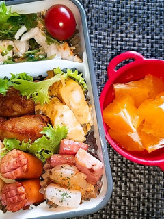 娘のお弁当 R3.4.28-レシピのメイン写真
