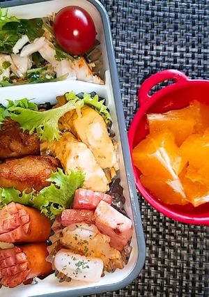 娘のお弁当　R3.4.28-レシピのメイン写真