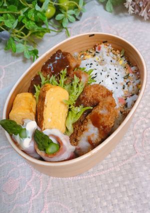 高校2年女子お弁当♥2021.04.28-レシピのメイン写真