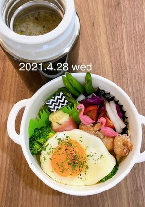 男子高校生お弁当☆012-レシピのメイン写真