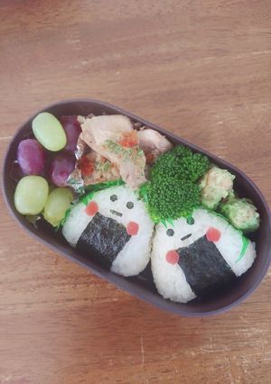 JK☆おにぎり弁当♪-レシピのメイン写真