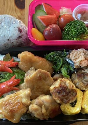 高校生男子弁当　12-レシピのメイン写真