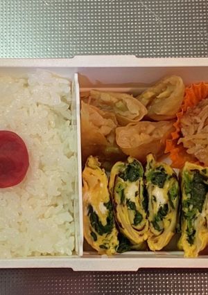 2021.4.28（水）　手弁当-レシピのメイン写真