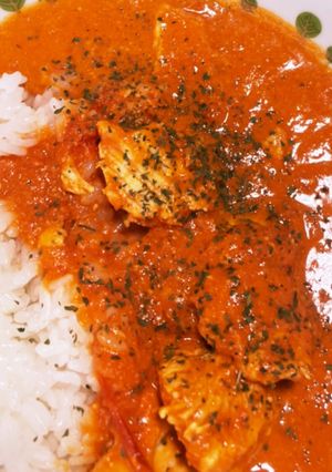 バターチキンカレー♡-レシピのメイン写真