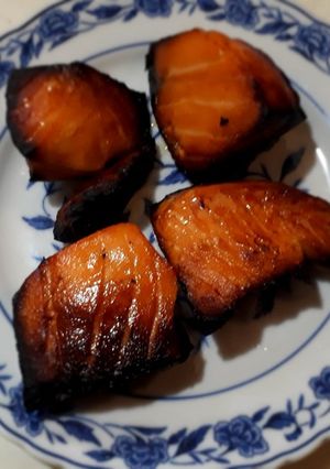 サーモンの味噌漬け-レシピのメイン写真