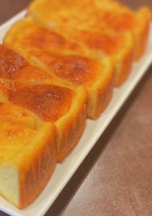 ＊HMで簡単ベイクドチーズケーキ＊-レシピのメイン写真