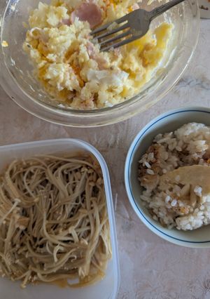 簡単★えのきのレンチンバタポン-レシピのメイン写真