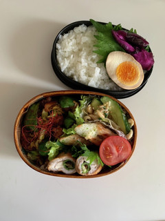 回鍋肉弁当 〜高校生男子弁当〜-レシピのメイン写真