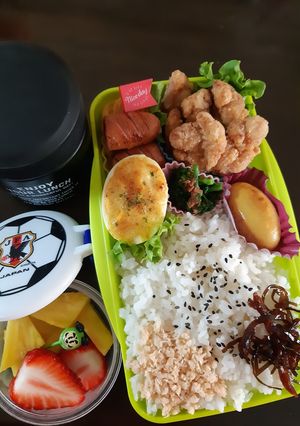 男子高生弁当4.28-レシピのメイン写真