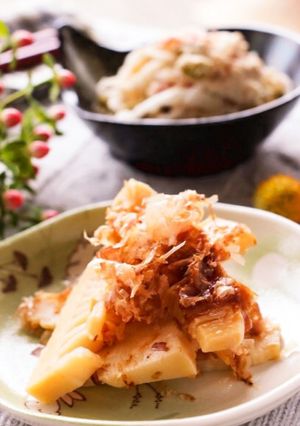 レンジで3分半♡たけのこの土佐煮-レシピのメイン写真