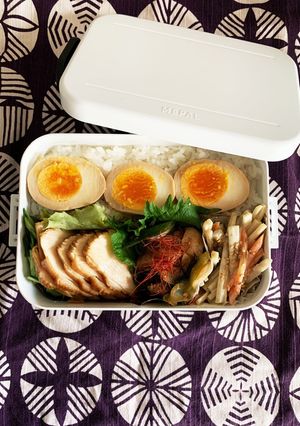 鶏ハム弁当　〜高校生男子弁当〜-レシピのメイン写真