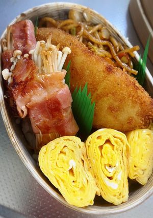 手抜きのり弁-レシピのメイン写真