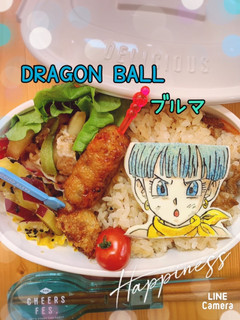 ドラゴンボール キャラ弁 オブアート-レシピのメイン写真