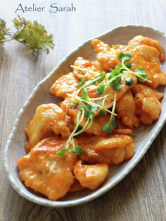 15分でメイン♪鶏胸肉のケチャマヨ焼き-レシピのメイン写真