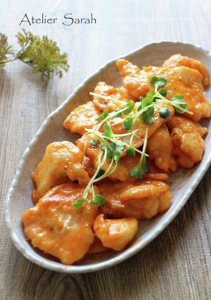 15分でメイン♪鶏胸肉のケチャマヨ焼き-レシピのメイン写真