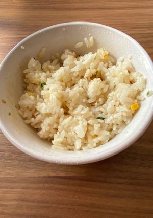 ズボラすぎる炒めないチャーハン-レシピのメイン写真