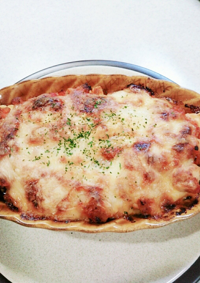 厚揚げのミートグラタン風-レシピのメイン写真