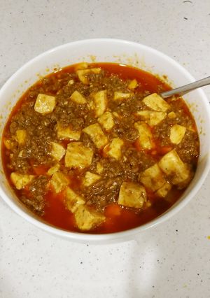 超うま簡単　麻婆豆腐-レシピのメイン写真