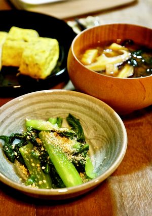 味噌汁のついでに一品追加♪ズボラ技！-レシピのメイン写真