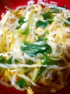 切干大根と三つ葉の具だくさんお吸い物-レシピのメイン写真