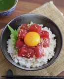 調味料３つだけ！簡単マグロユッケ丼