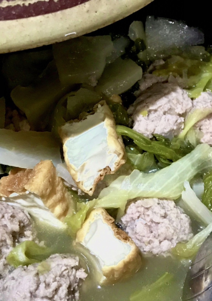 レタスと肉団子のさっと煮-レシピのメイン写真