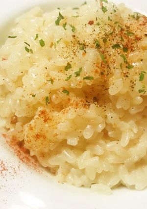 おうちで作れる本格チーズリゾット♪-レシピのメイン写真